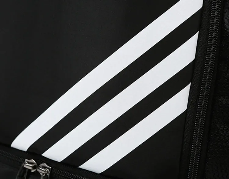 Large Capacity Men's Oxford Cloth Basketball Drawstring Bag detail 12