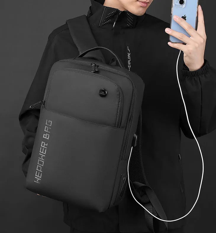 WEPOWER Metro Business Backpack detail 15