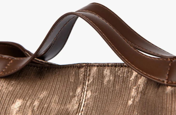 Lustre Texture Classic Tote Bag detail 7