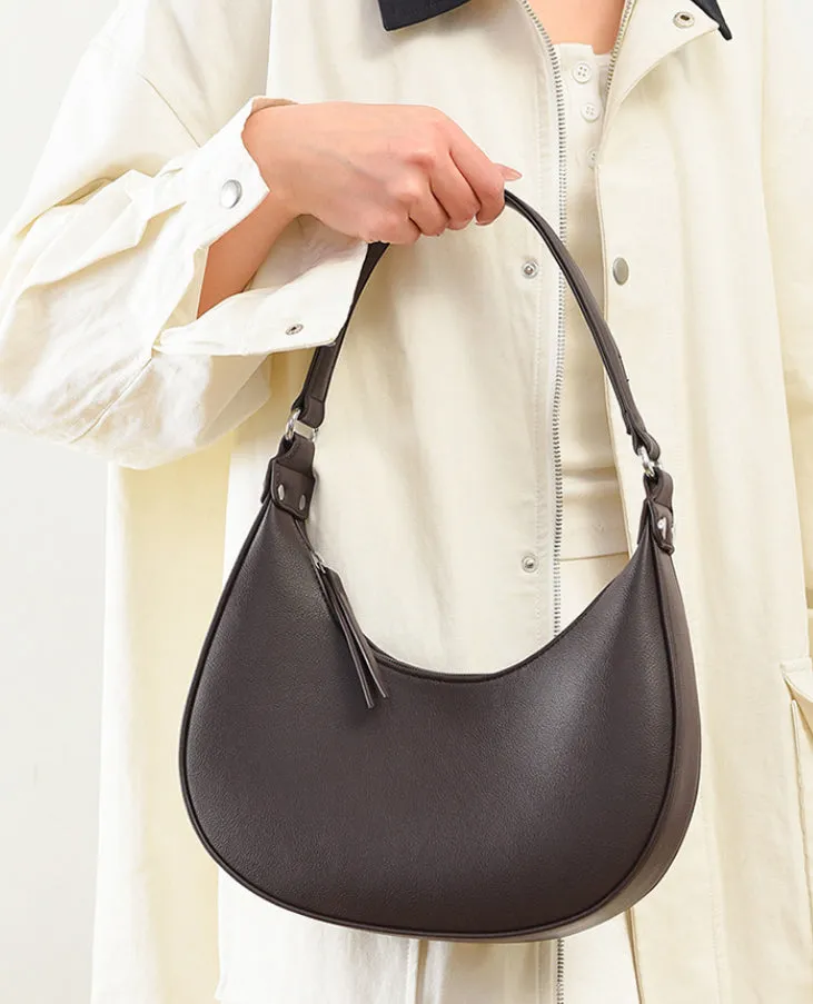 Minimal Curve Shoulder Bag detail 16