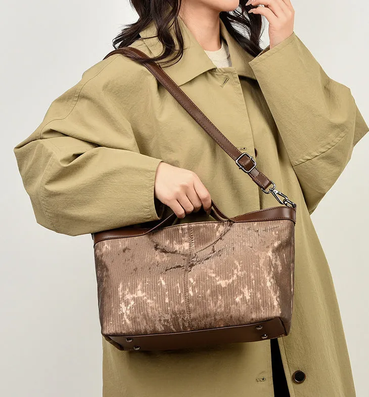 Lustre Texture Classic Tote Bag detail 13