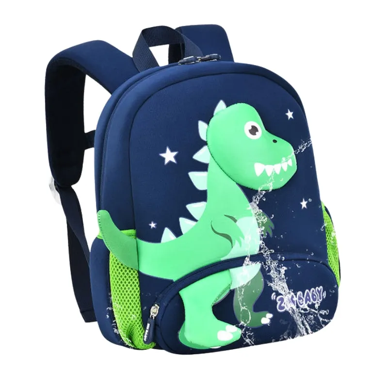 Cute Toddler Cartoon School Bag detail 6