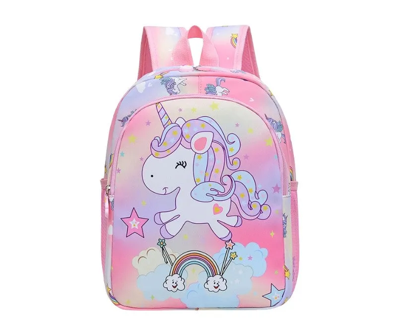 Kawaii Anime Cartoon School Bag detail 1