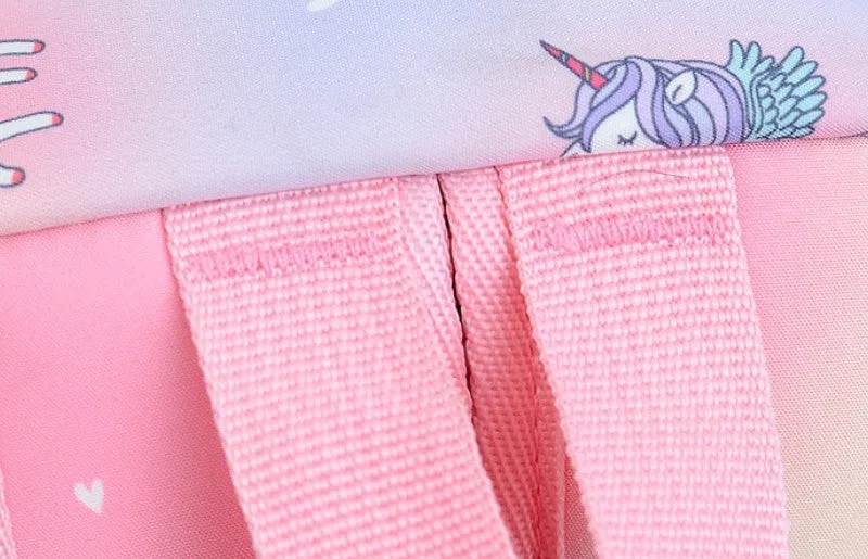 Kawaii Anime Cartoon School Bag detail 12