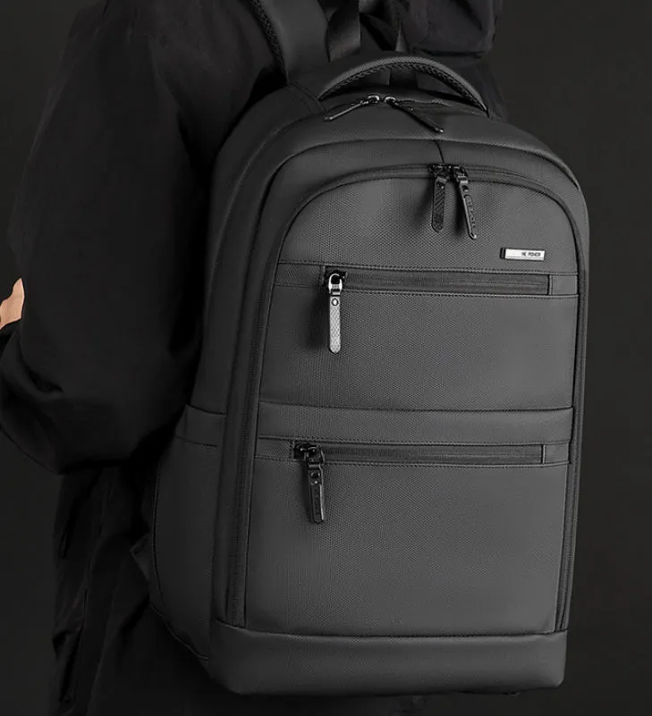 Multi-Compartment Laptop Men’s Backpack detail 7