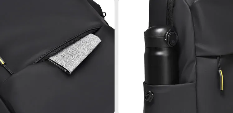 Fashion Large Capacity Polyester Business Travel Backpack detail 12