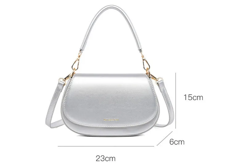 Luna Curve Shoulder Bag detail 11