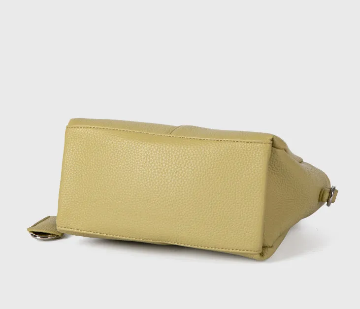 Mira Minimal Structured Handbag detail 5