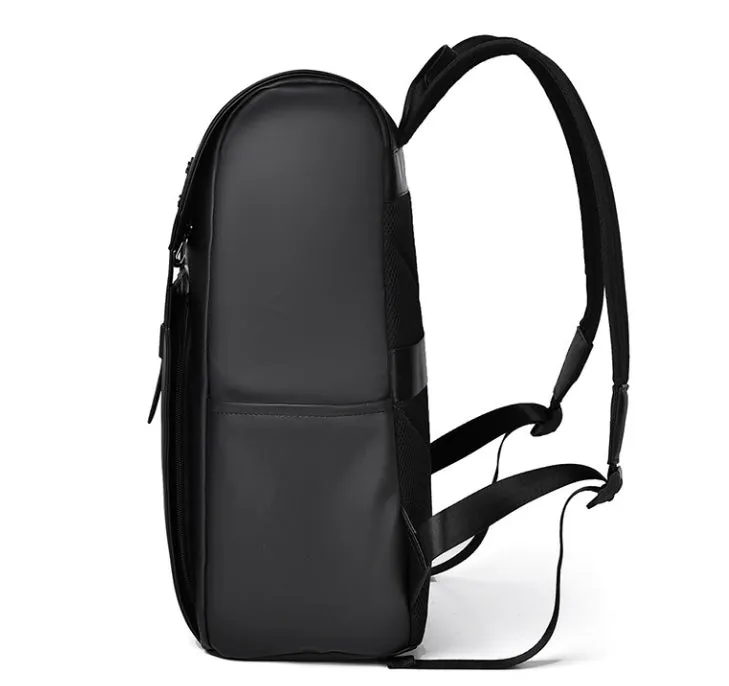 Noir Executive Business Backpack detail 2