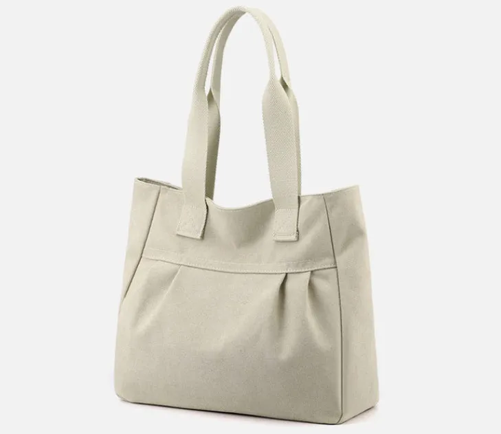 Classic Canvas Shoulder Bag detail 3