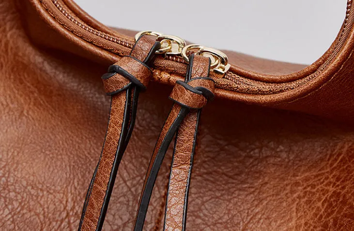 Refined Studded Women’s Tote Bag detail 7