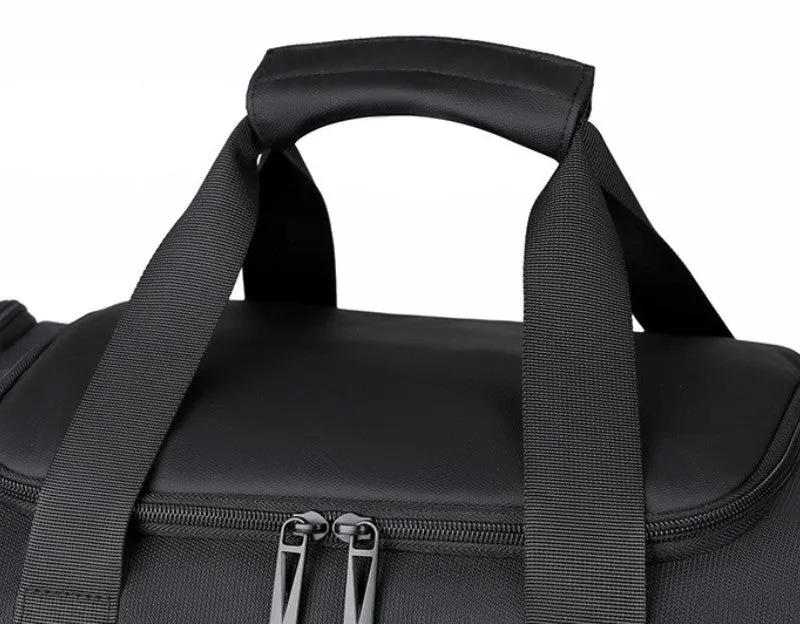 Travel Duffle Bag with Shoe Compartment detail 10