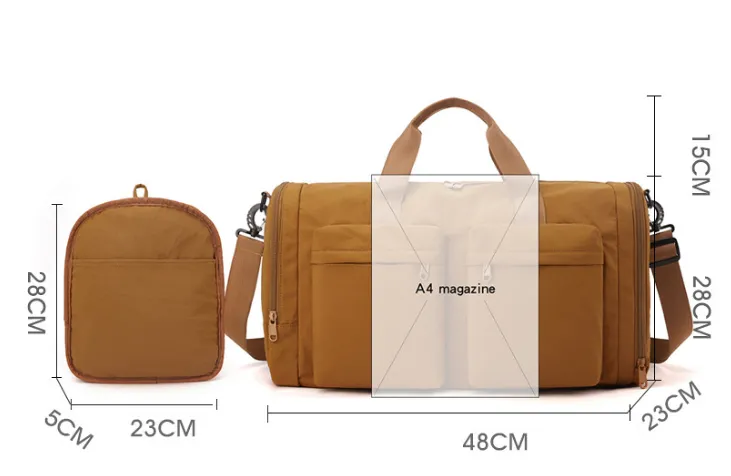 Flexora Gym Duffle Bag detail 16