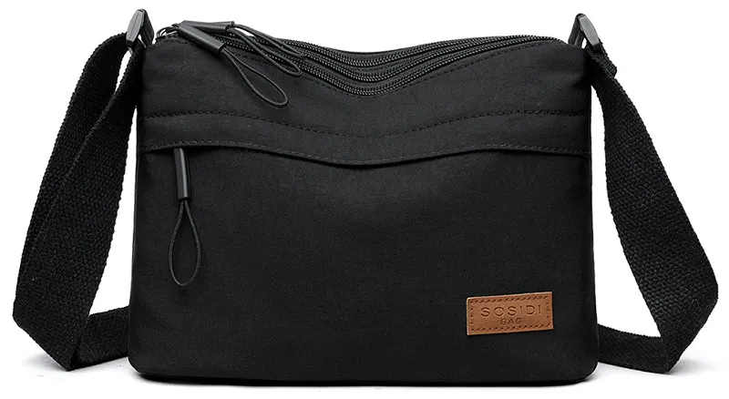 Elevated Twill Crossbody Bag detail 18