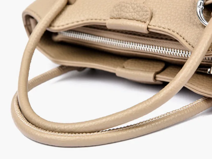 Vintage Charm Premium Bucket Bag detail 7