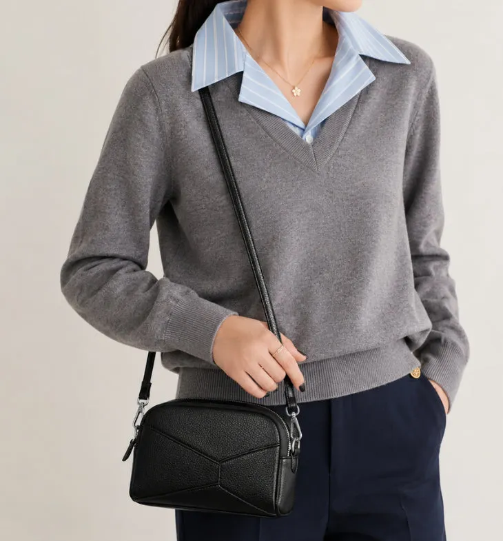 Aster Leather Phone Crossbody Bag detail 7