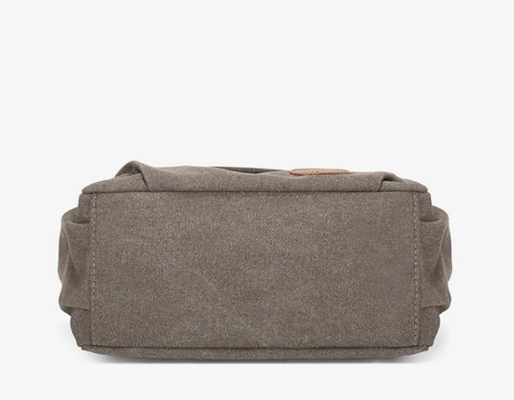 Harper Canvas Shoulder Bag detail 6
