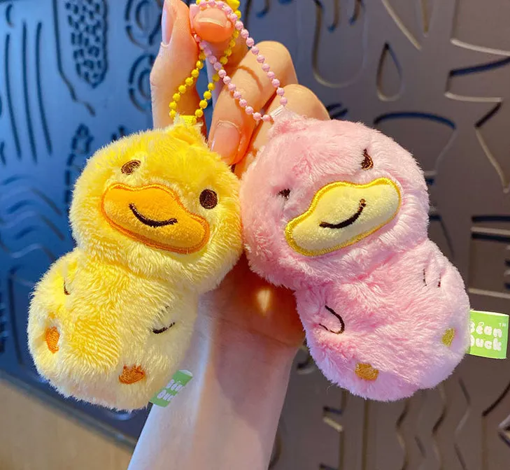 Cute Yellow Duck Bag Charm detail 8