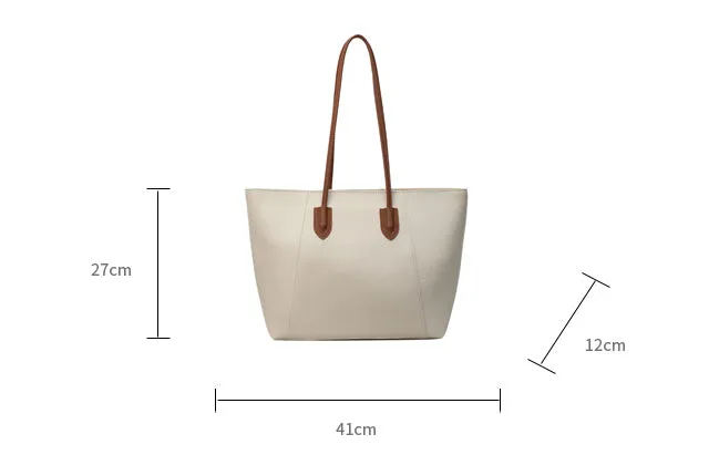 Spring Commuter Textured  Large Capacity Tote detail 12