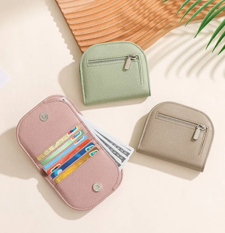 Pastel Fold Card Wallet detail 8