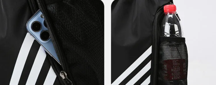 Large Capacity Men's Oxford Cloth Basketball Drawstring Bag detail 17