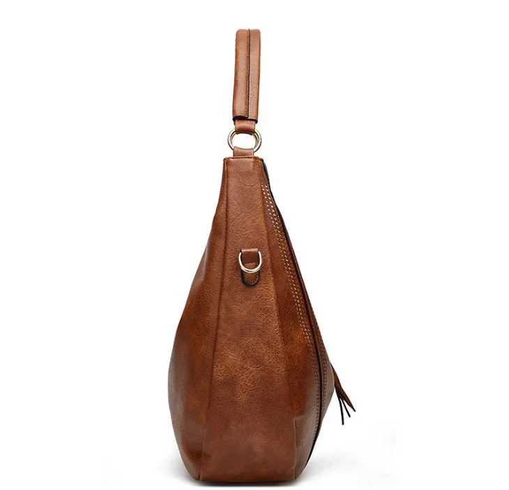 Refined Studded Women’s Tote Bag detail 4