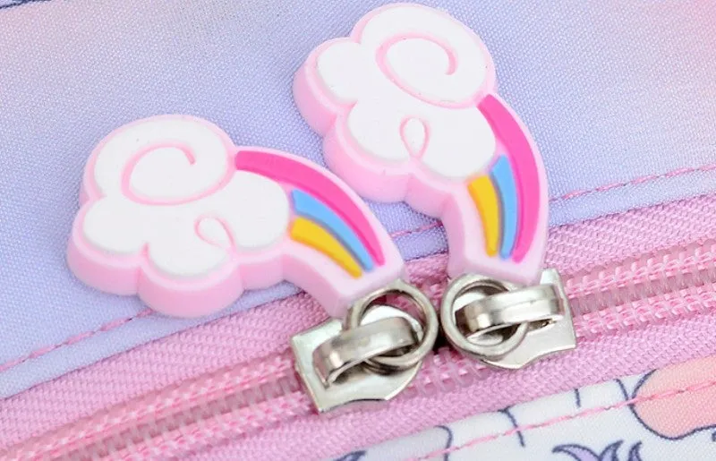Kawaii Anime Cartoon School Bag detail 11