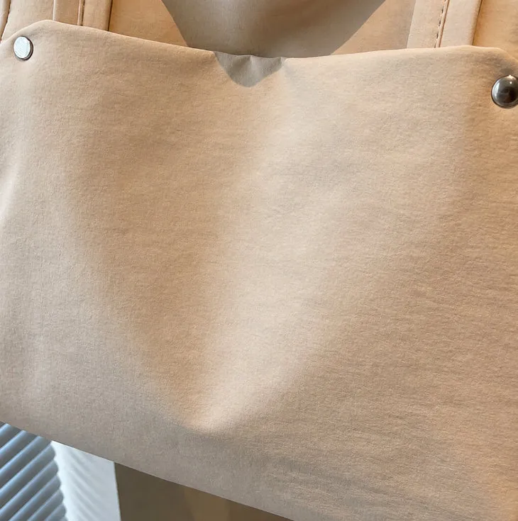 Solid Tone Value Tote Bag detail 8