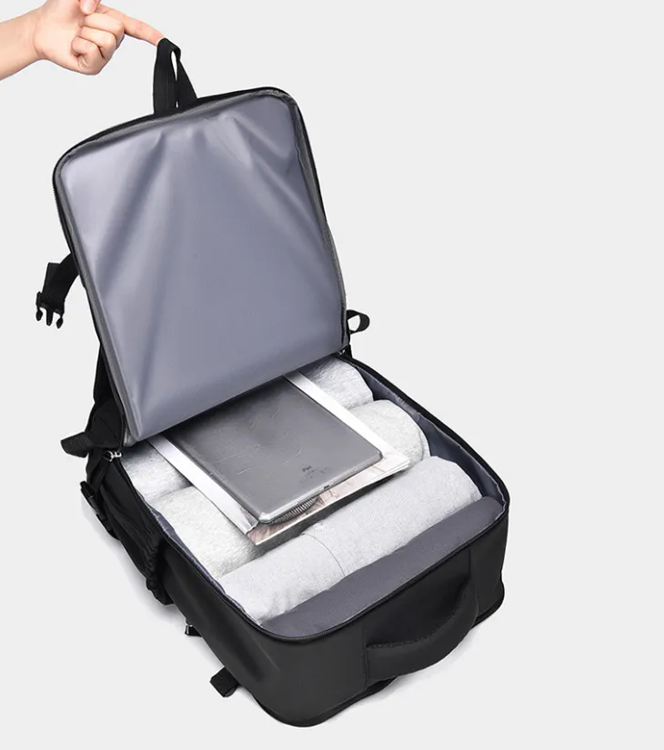 Voyager Travel Backpack detail 14