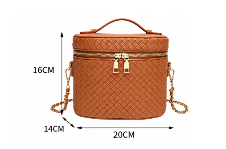 Luxe Woven Vanity Cosmetic Bag detail 11