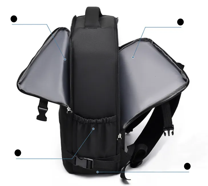 Voyager Travel Backpack detail 13