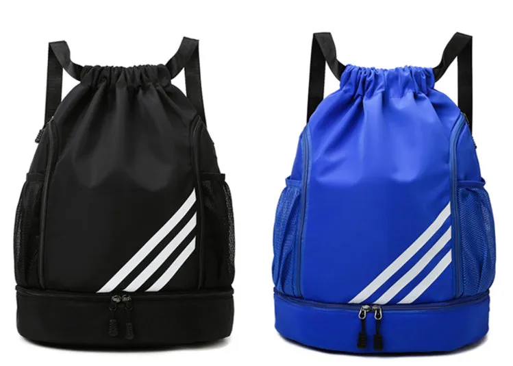 Large Capacity Men's Oxford Cloth Basketball Drawstring Bag detail 19