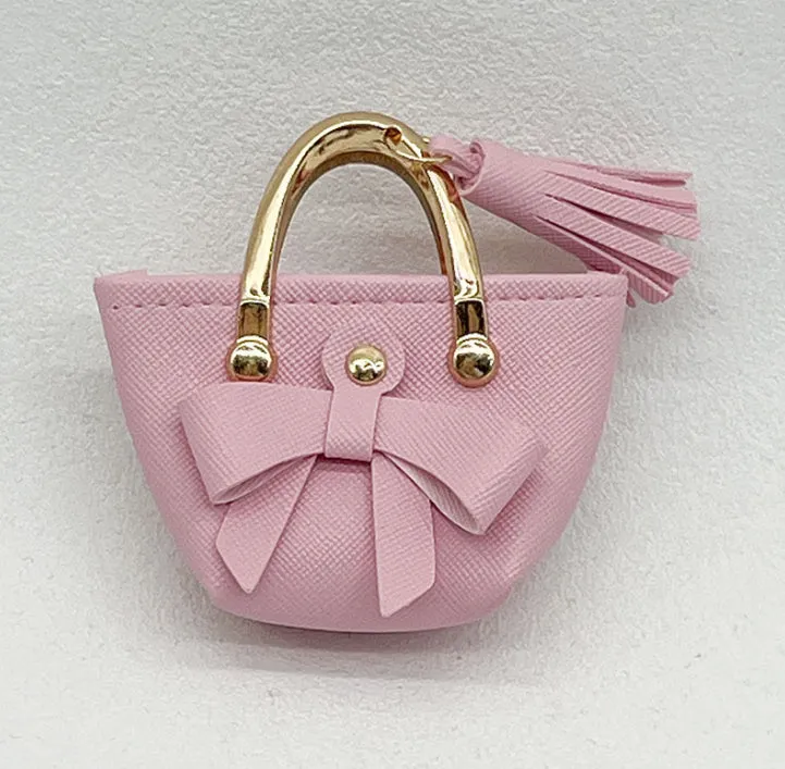 Mini Bow Purse Charm detail 1