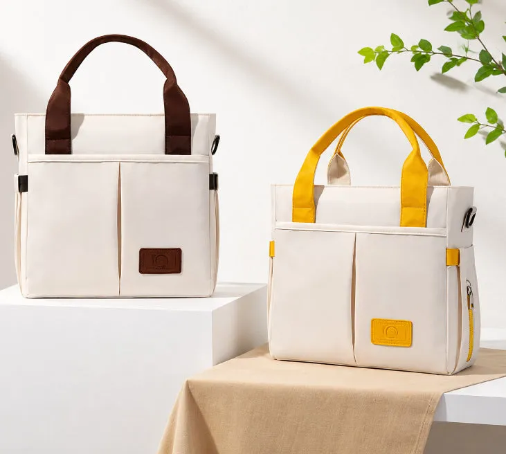 Harlow Carryall Handbag detail 12