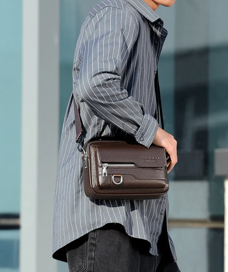 Men’s New Design Crossbody Bag detail 18