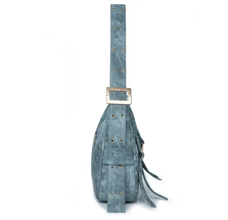Heritage Strap Shoulder Bag detail 3
