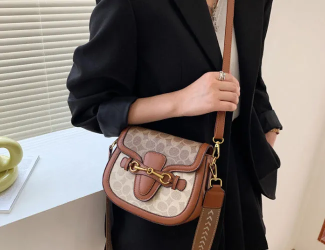 Retro Saddle Mini Shoulder Bag detail 14