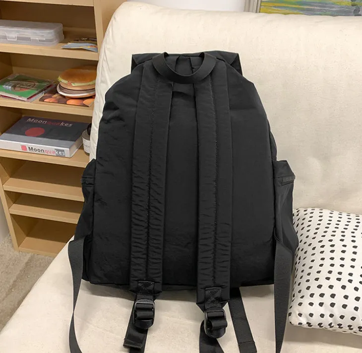 Nylon Edge Campus Women Backpack detail 4