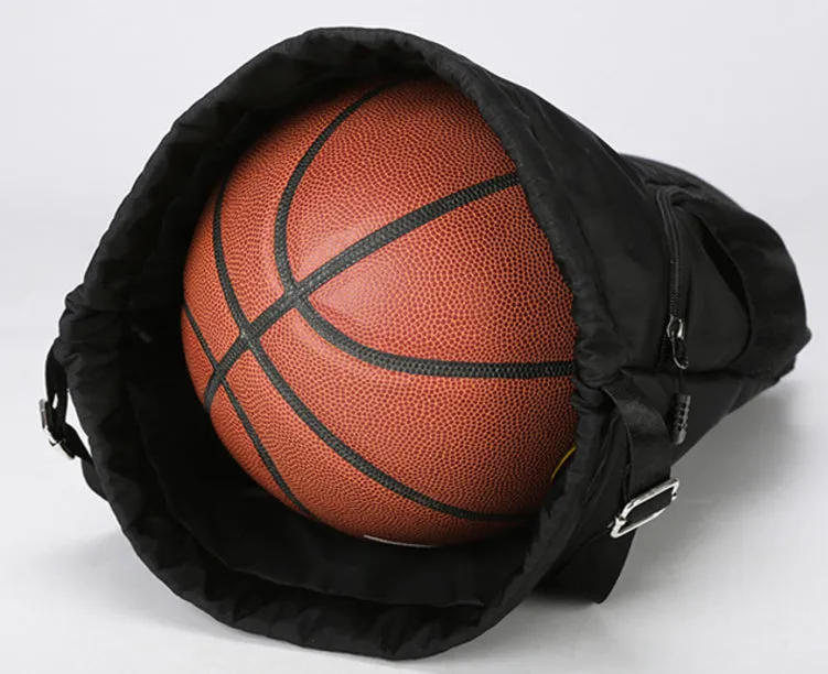 Large Capacity Men's Oxford Cloth Basketball Drawstring Bag detail 16