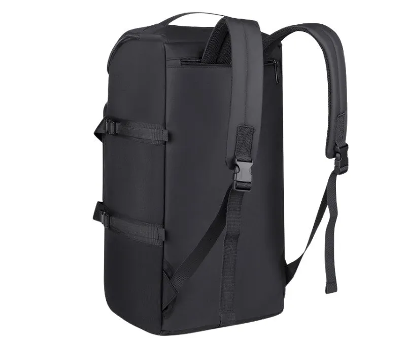 Travel Duffle Bag with Shoe Compartment detail 3