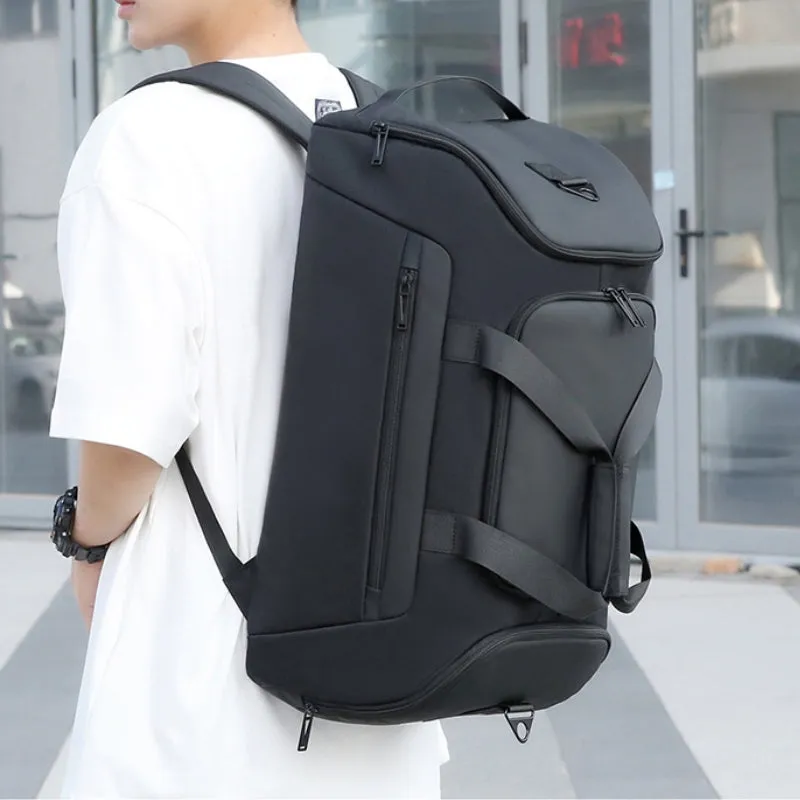 Travel Duffle Bag with Shoe Compartment detail 19