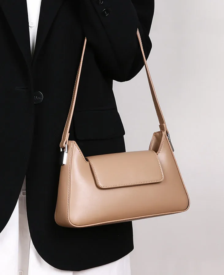 Minimal Luxe Flap Shoulder Bag detail 7