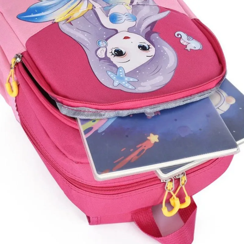 Mermaid Dream School Bag detail 10