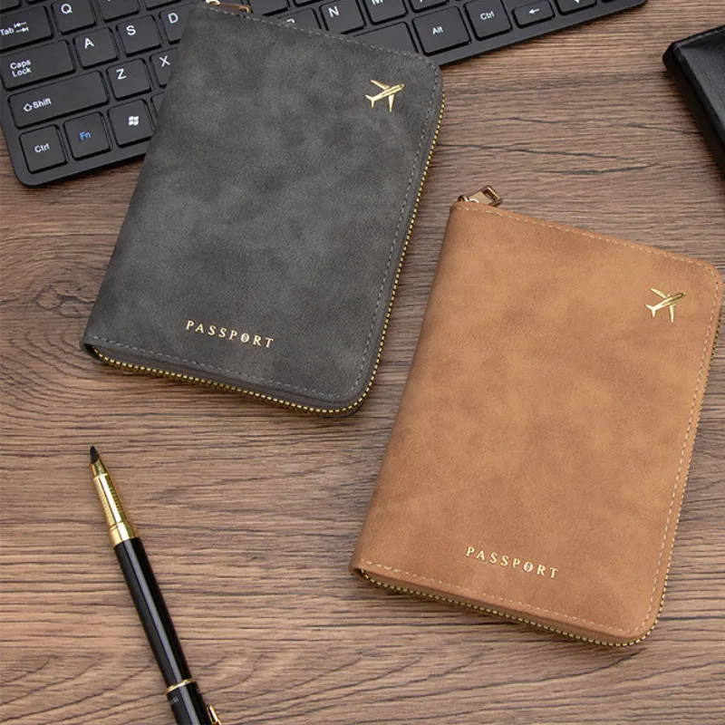 Wander Lite Passport Holder detail 14