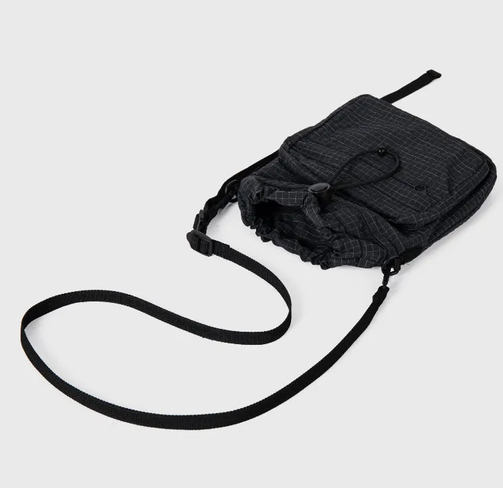 Urban Grid Nylon Crossbody Bag detail 4