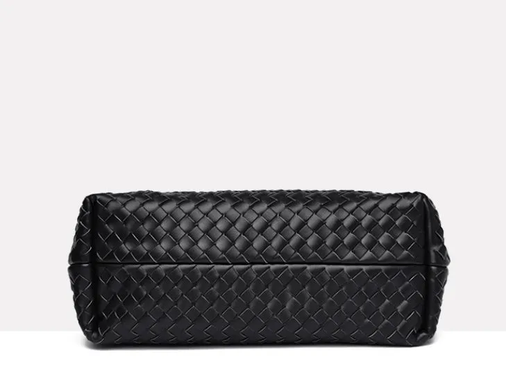 Brielle Woven Handbag detail 5