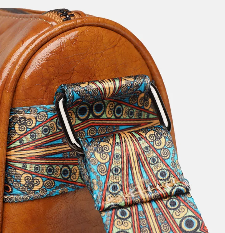 Barrel Wax Trend Crossbody Bag detail 10