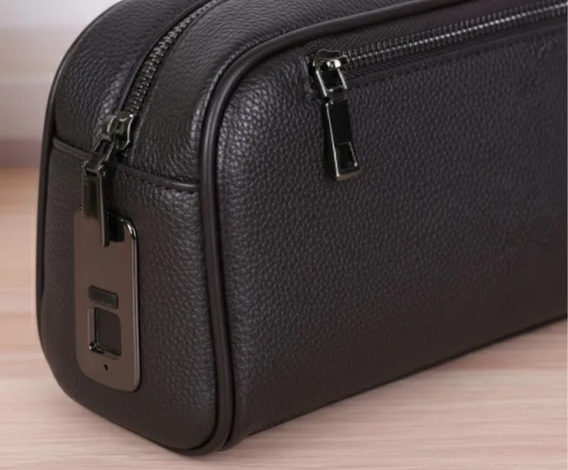 Wrist carry Biometric Fingerprint Lock Wallet detail 8