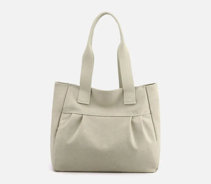 Classic Canvas Shoulder Bag detail 1