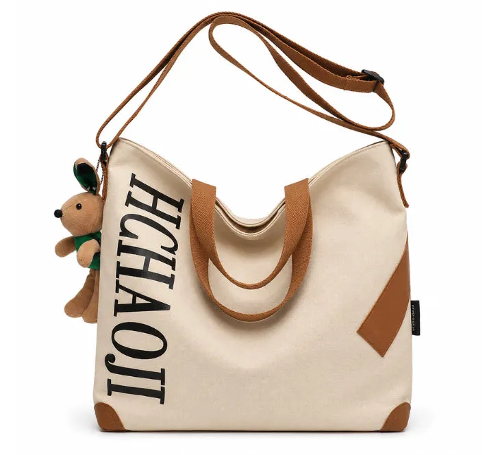 Casual Canvas Tote Bag detail 1